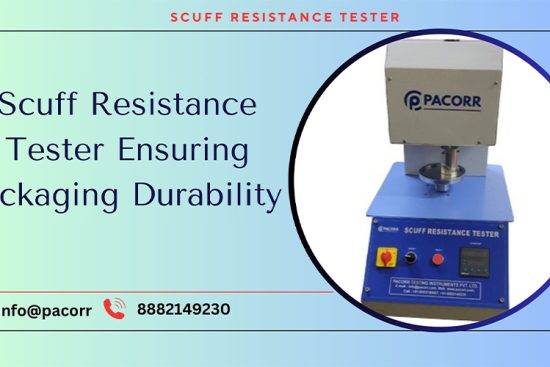 Scuff Resistance Tester