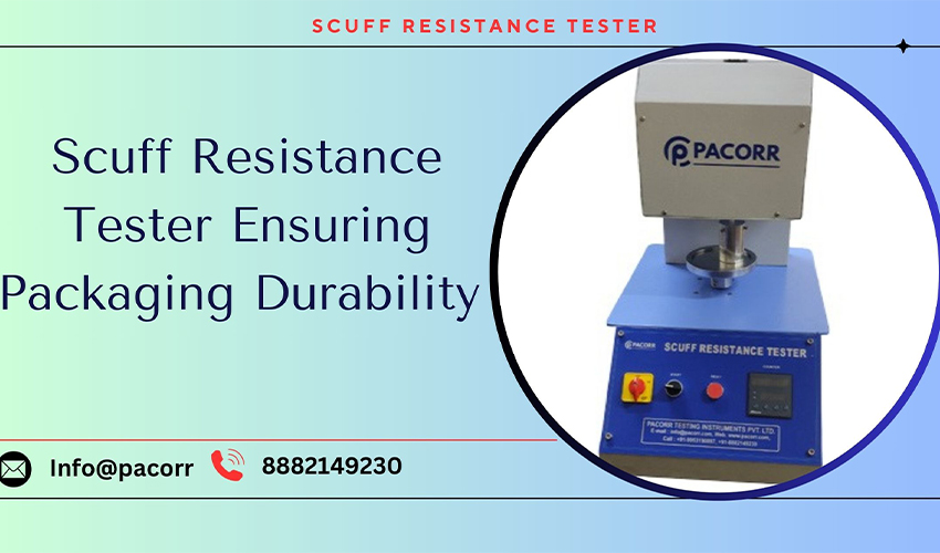 Scuff Resistance Tester