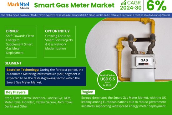 Smart Gas Meter