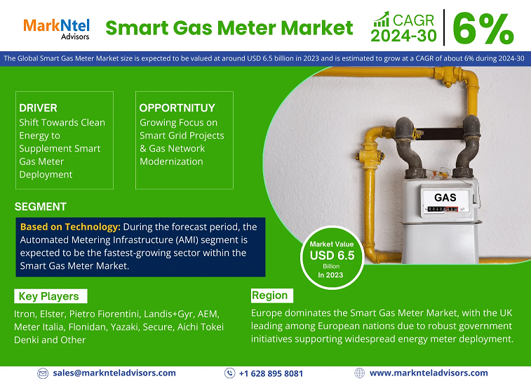 Smart Gas Meter