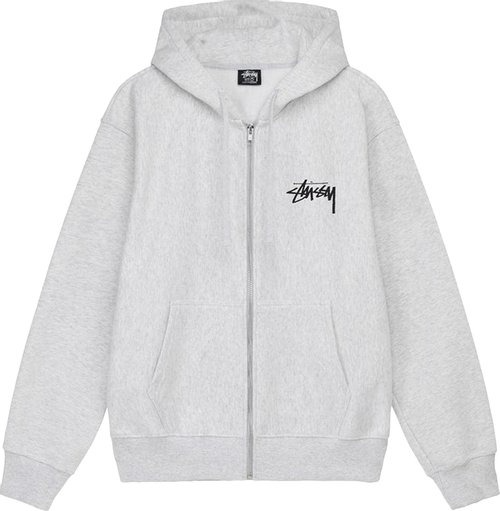 White Stussy Hoodie