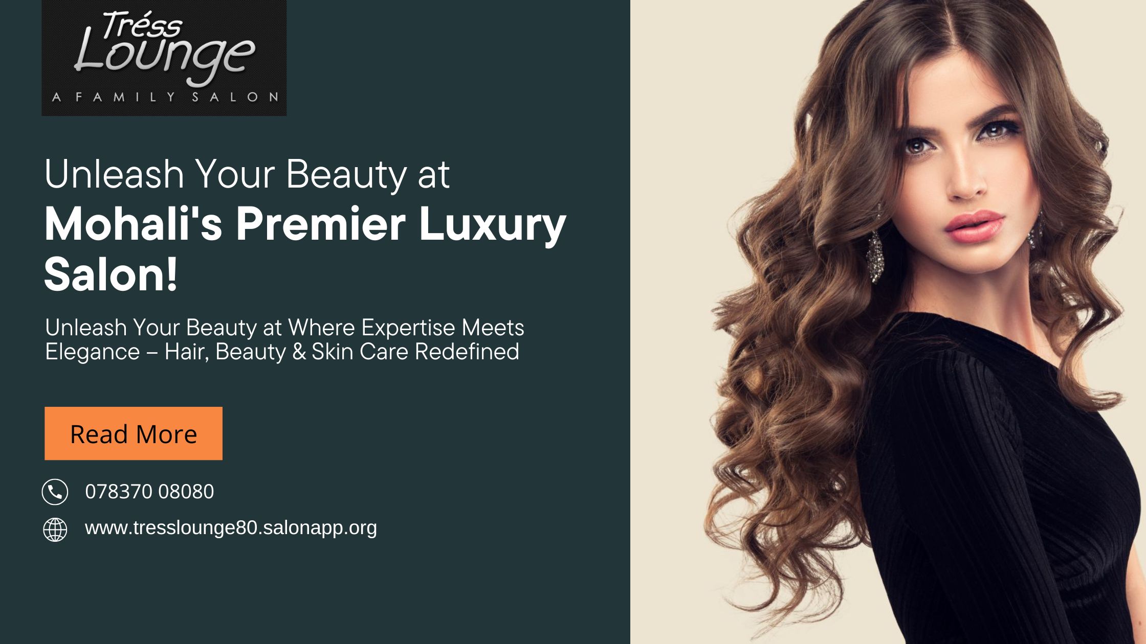 Unleash Your Beauty at Mohali's Premier Luxury Salon!