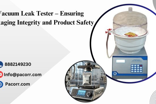 Vacuum Leak Tester