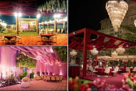 Wedding Lawns in Delhi-Partyvillas