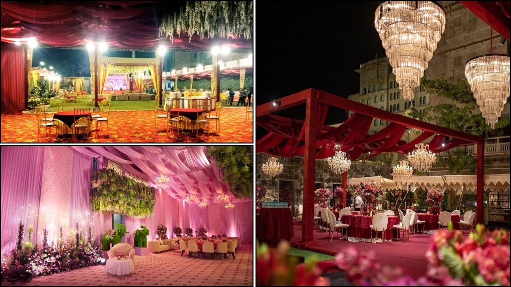 Wedding Lawns in Delhi-Partyvillas