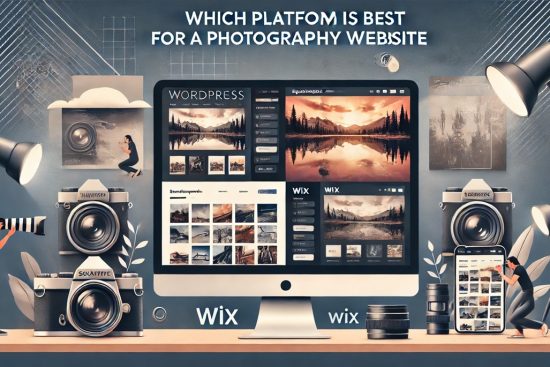 Which Platform Is Best For A Photography Website