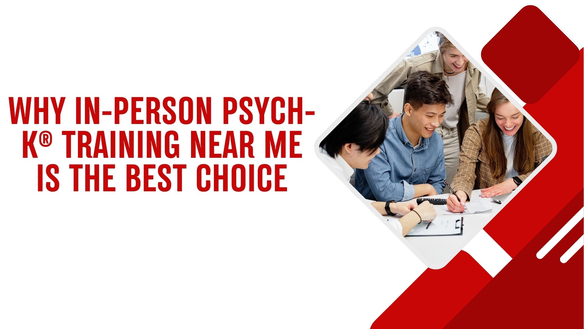 Why In-Person PSYCH-K® Training Near Me is the Best Choice