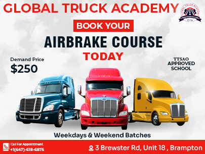 air brake training course Brampton