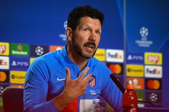 atletico madrid diego simeone