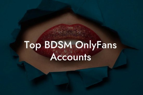 bdsm onlyfans