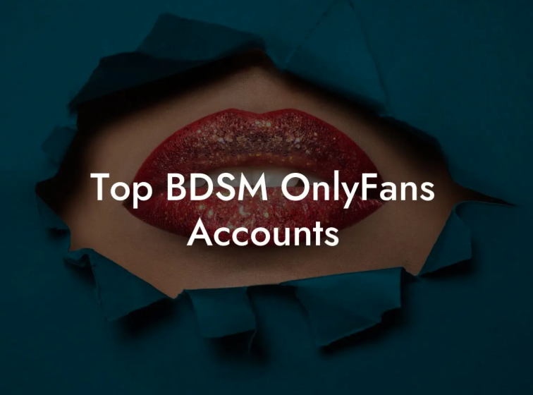 bdsm onlyfans