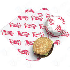 burger wrap paper