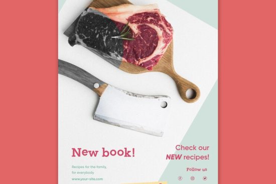 cooking-recipes-flyer-template_23-2148686680