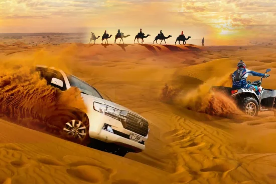 Liwa Desert Safari – Unforgettable Adventure in the Arabian Sands