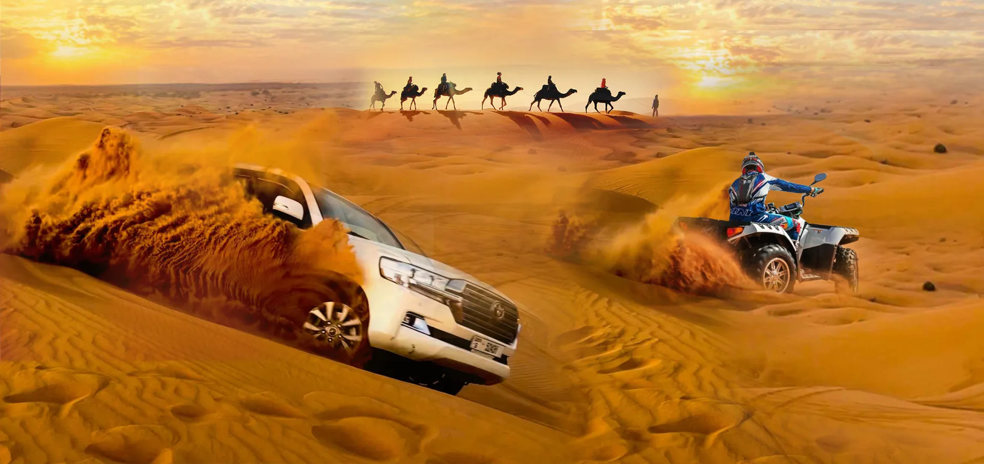 Liwa Desert Safari – Unforgettable Adventure in the Arabian Sands