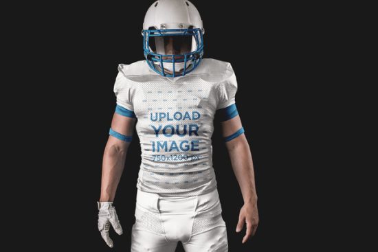 design your own football uniform for fun