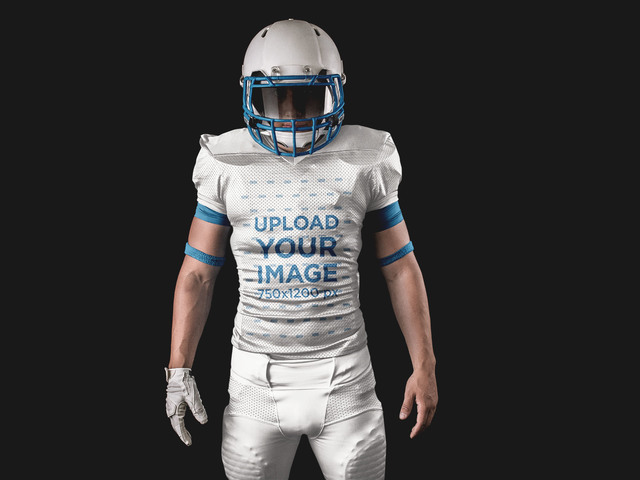 design your own football uniform for fun