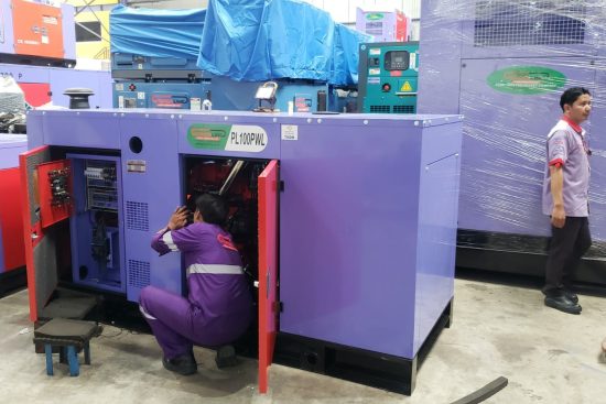 genset silent