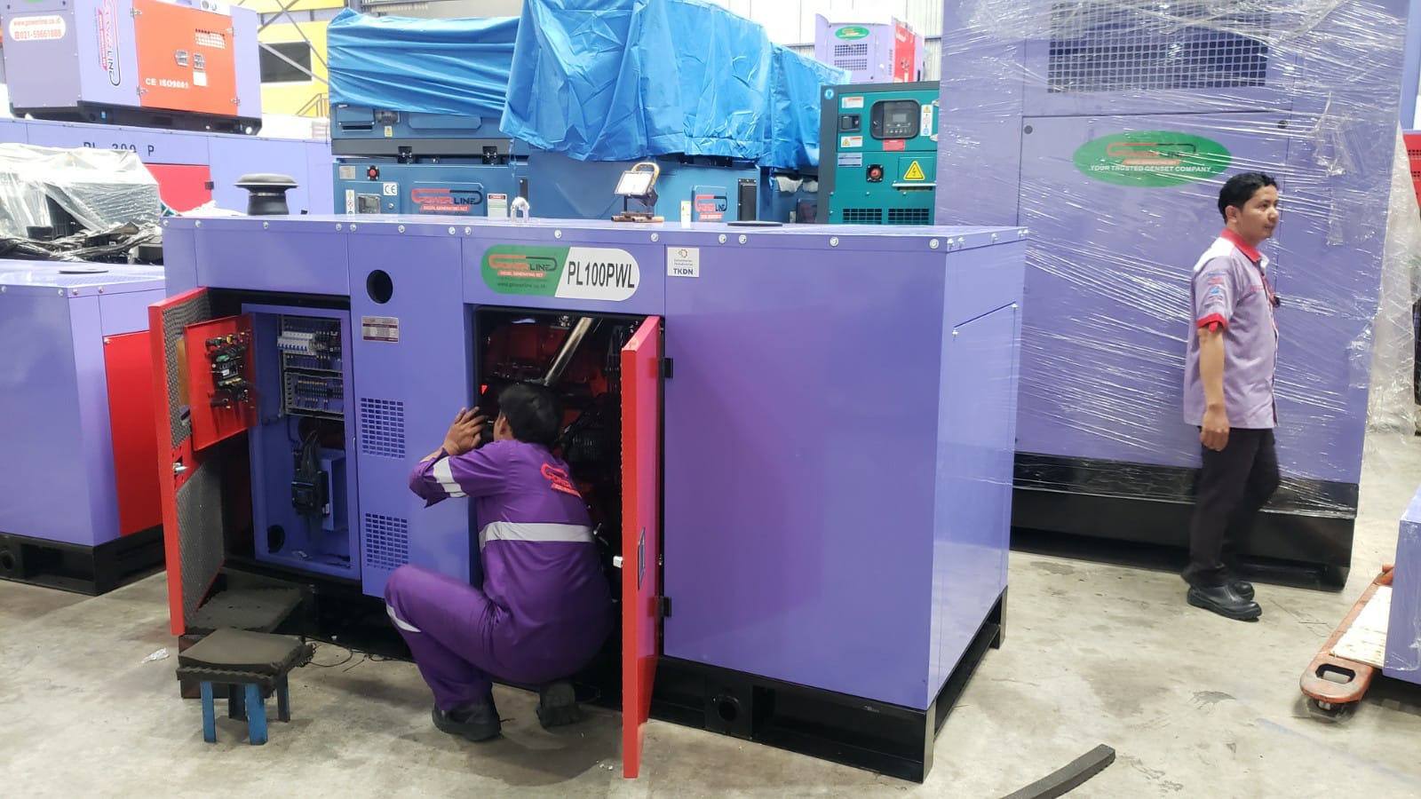 genset silent