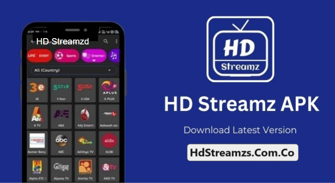 hd streamzx