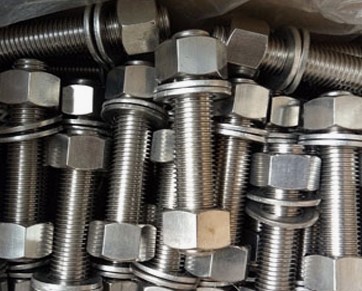 inconel 800 stud bolt