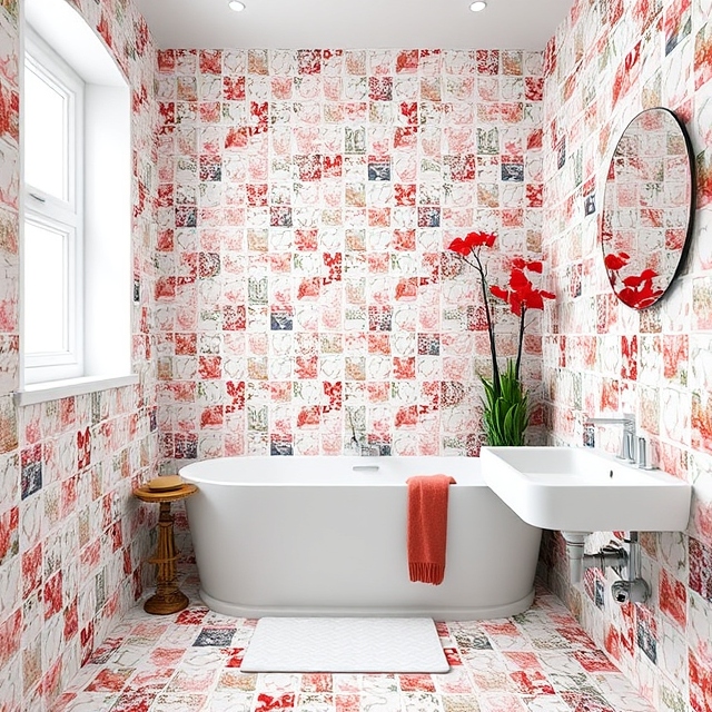 kit kat tiles bathroom