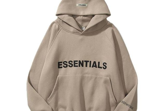 knit essentials hoodie