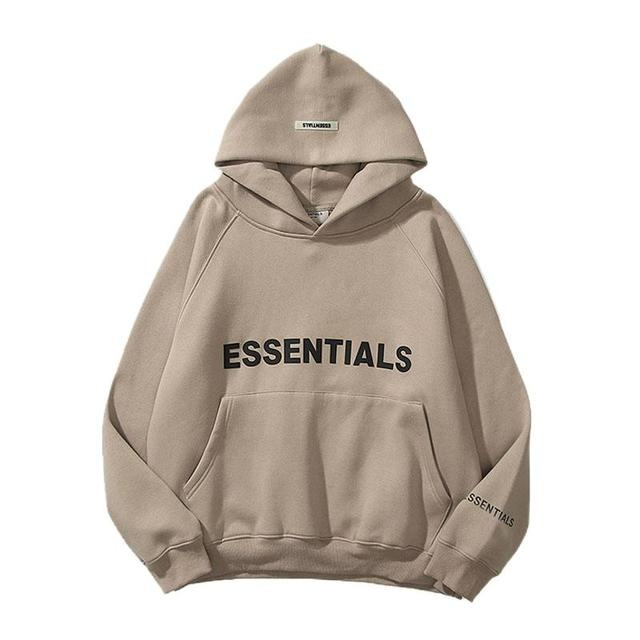 knit essentials hoodie