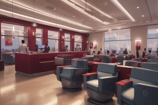 What Are the Business Class Services at Qatar Airways Lagos Office?