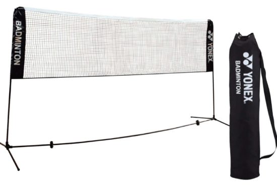 portable badminton nets