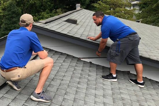 roof inspection