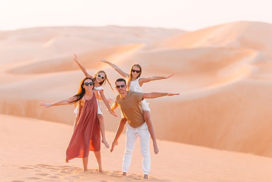 Explore the Majestic Liwa Desert Safari – Dune Bashing & More