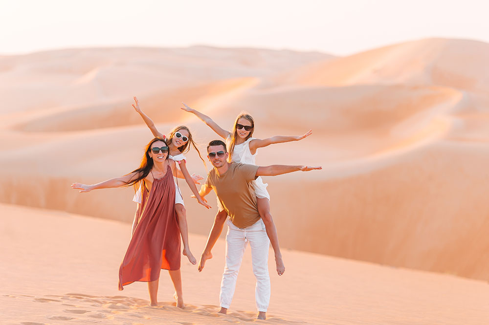 Explore the Majestic Liwa Desert Safari – Dune Bashing & More