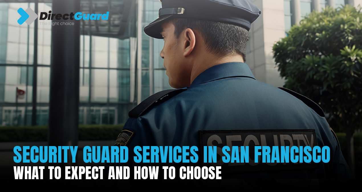 security guard services san francisco