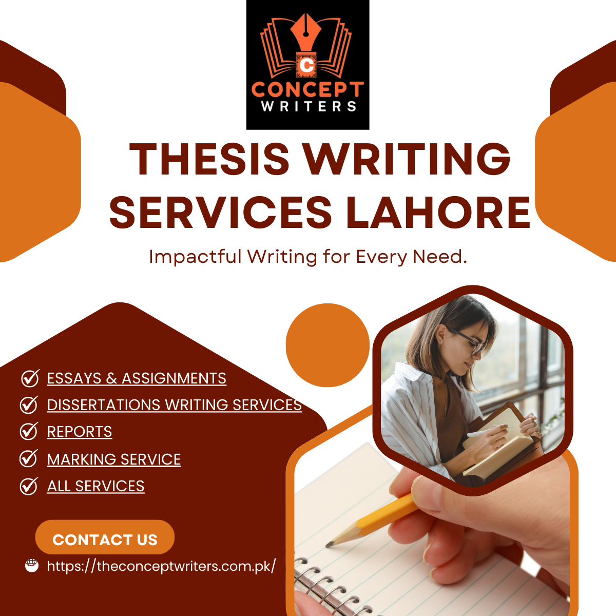 thesis writing services lahore