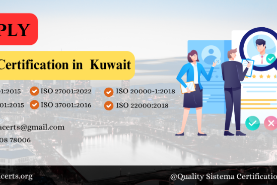 iso certification in kuwait