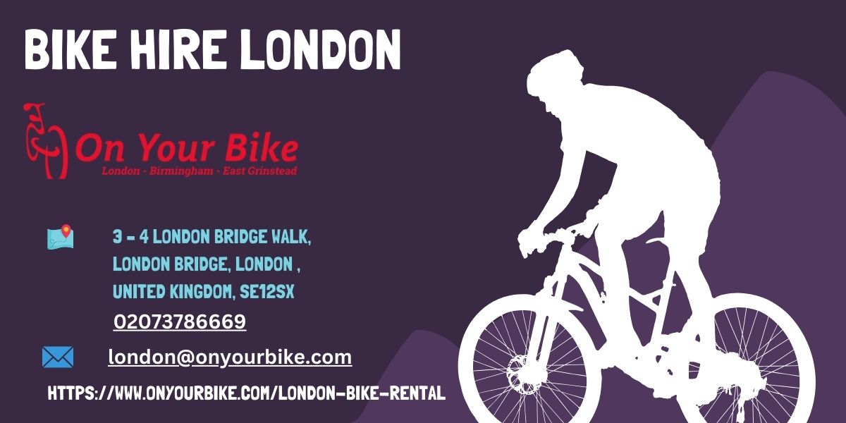 Bike hire London