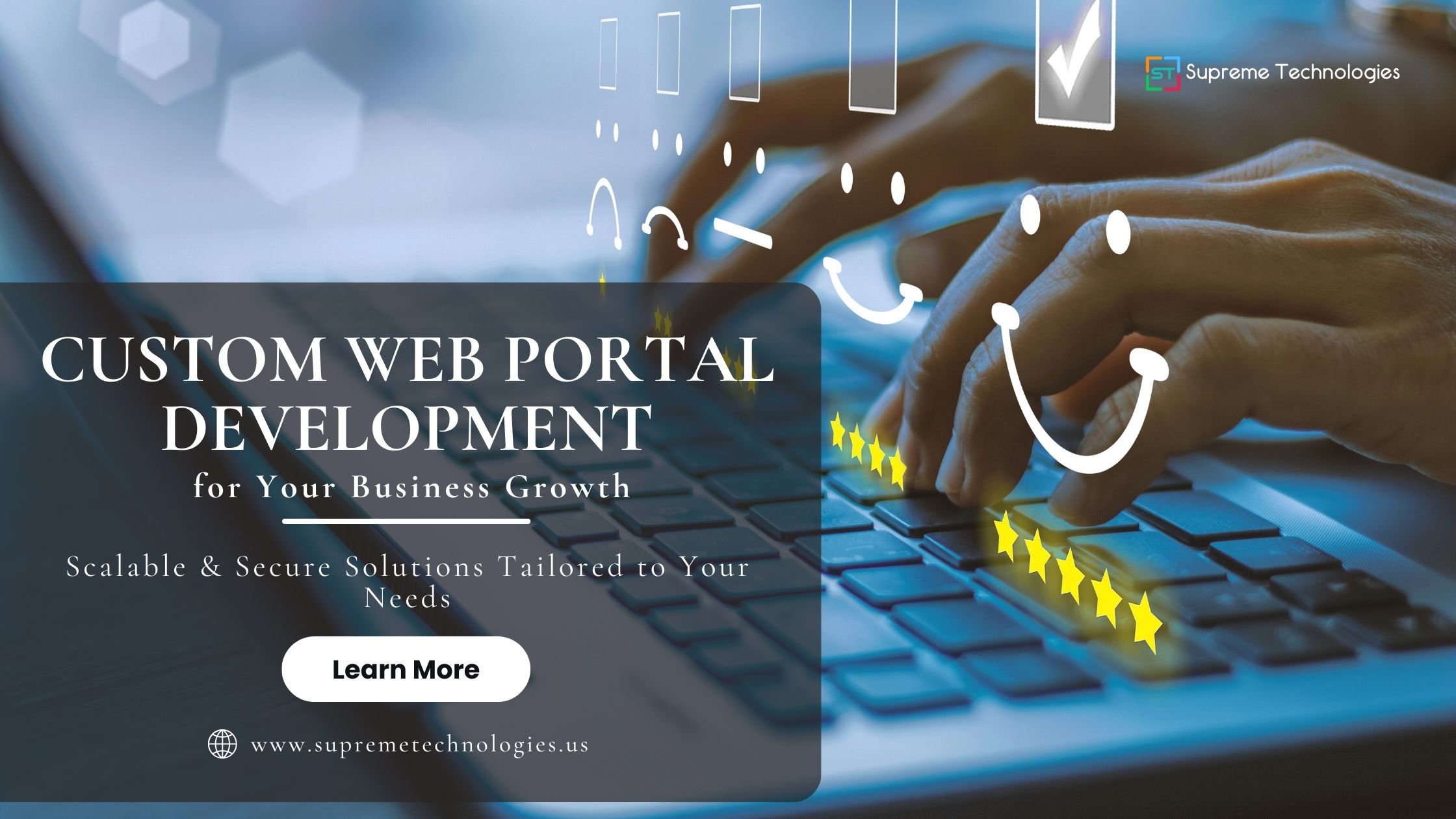 Custom Web Portal Development