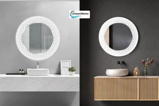 FULL - Shop Vanity Mirror with Lights only at Dreamwerks