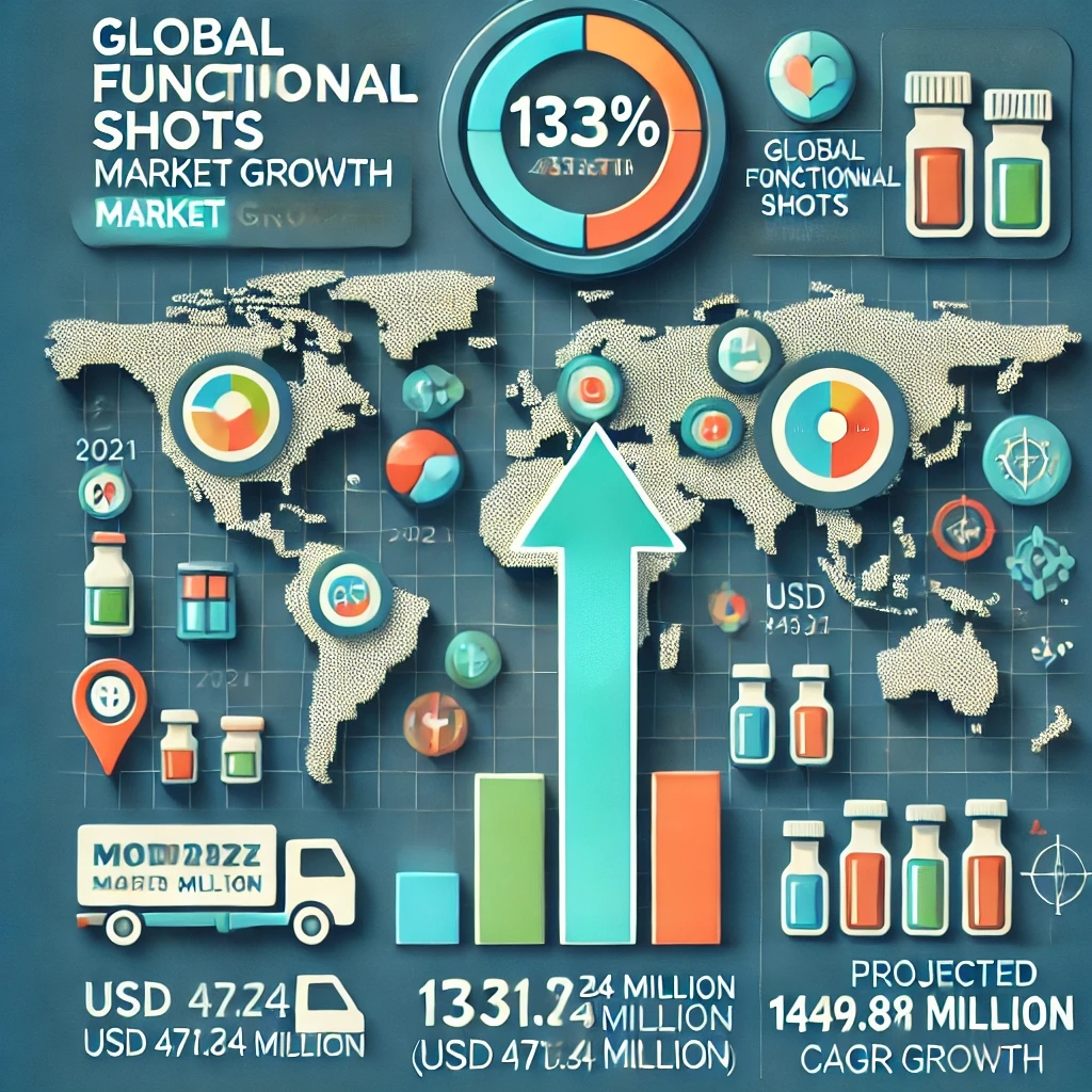 Functional Shots Market