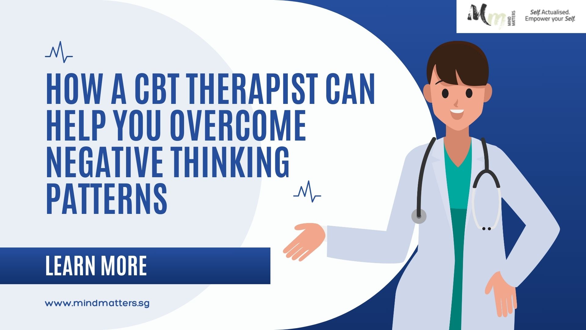 How a CBT Therapist Can Help You Overcome Negative Thinking Patterns