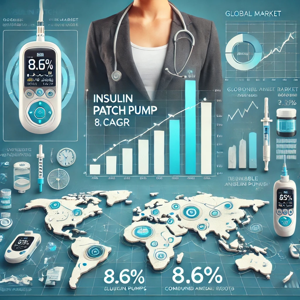 Insulin Patch Pump Market