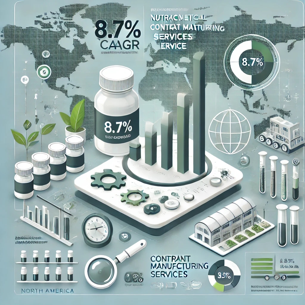 Nutraceutical Contract Manufacturing Services Market