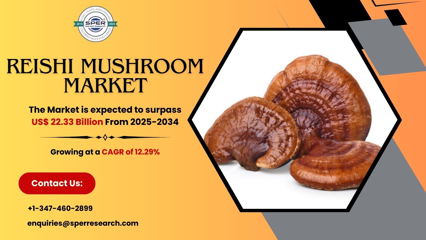 Reishi Mushroom Market