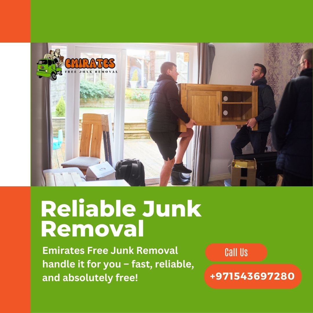 Free Junk Removal dubai