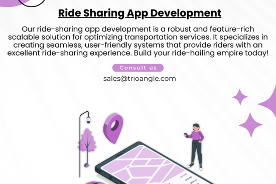 Ride Sharing App Development