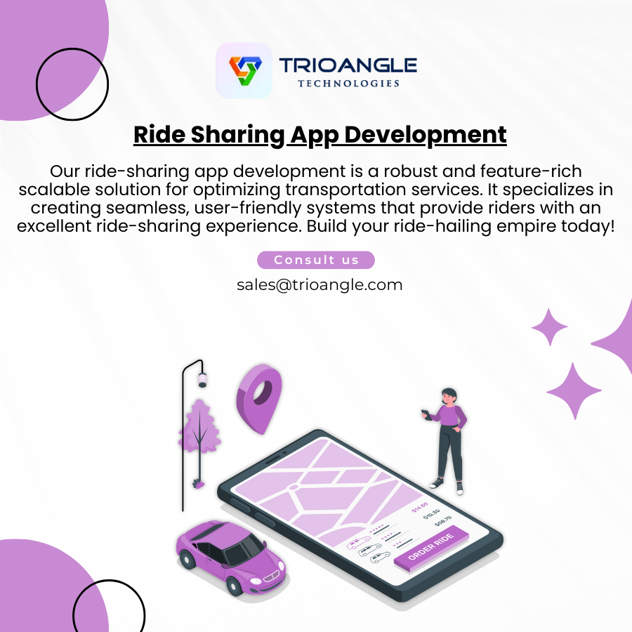 Ride Sharing App Development