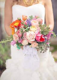 The Best Flowers for a Summer Bridal Bouquet