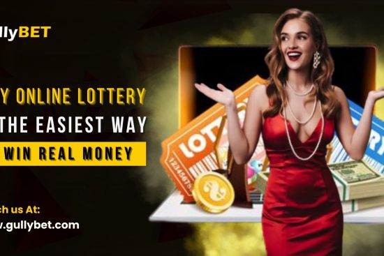 Why Online Lottery Is The Easiest Way To Win Real Money