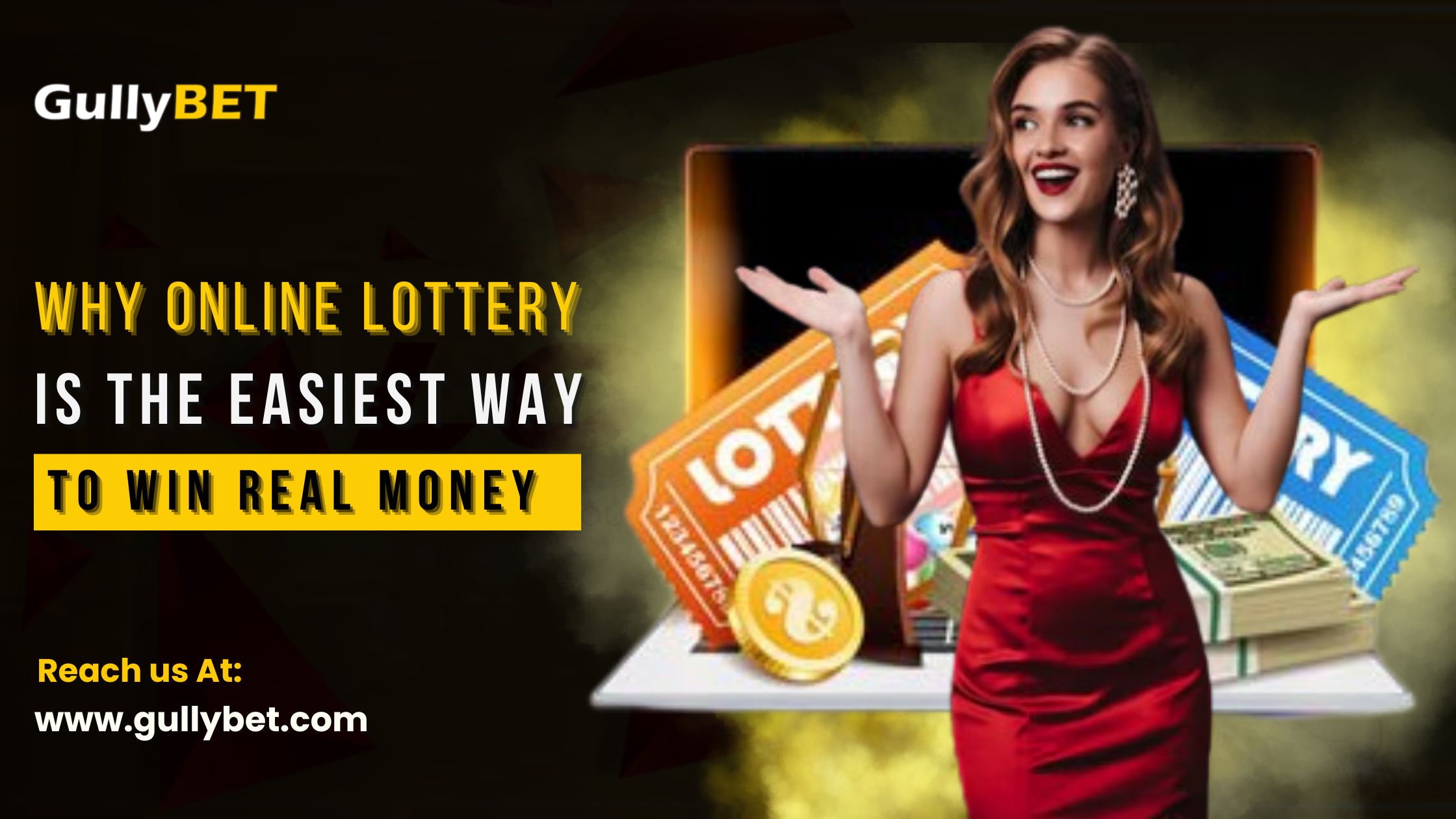 Why Online Lottery Is The Easiest Way To Win Real Money